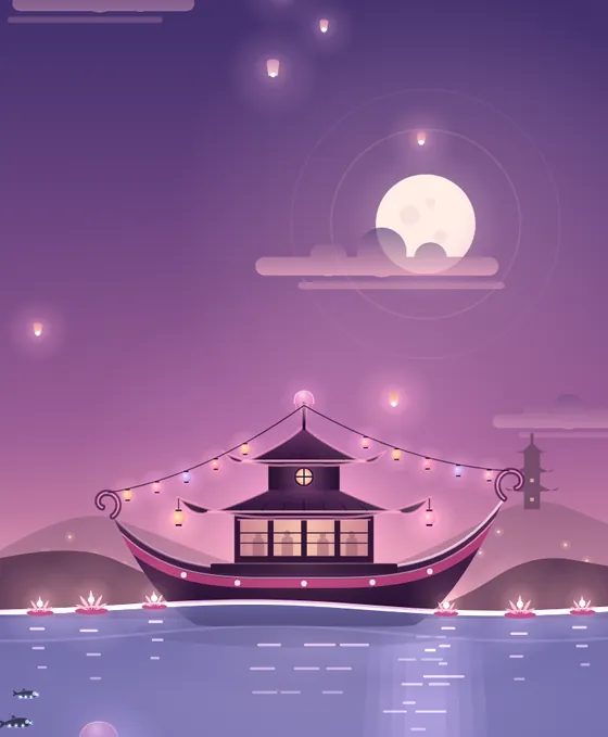 World 7, Jellyfish Kingdom: Glowing jellyfish drifting over a floating palace.